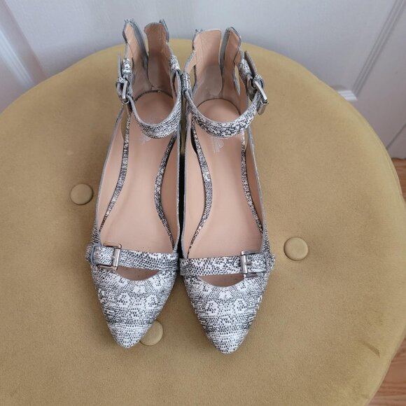 Sigerson Morrison Flats Size 8.5 - Picture 1 of 6